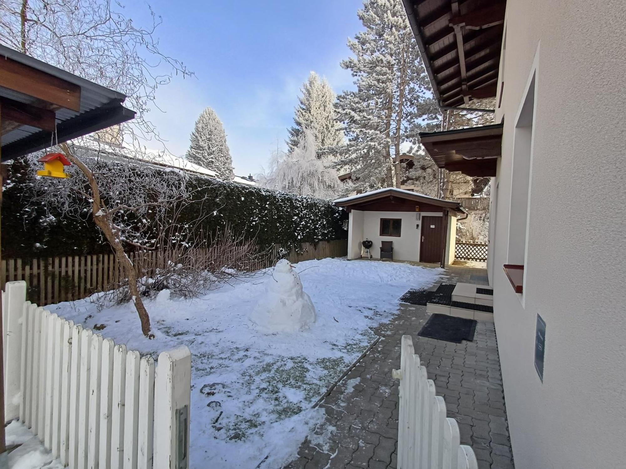 The Steinbock Lodge With Garden And Bbq Zell am See Ngoại thất bức ảnh
