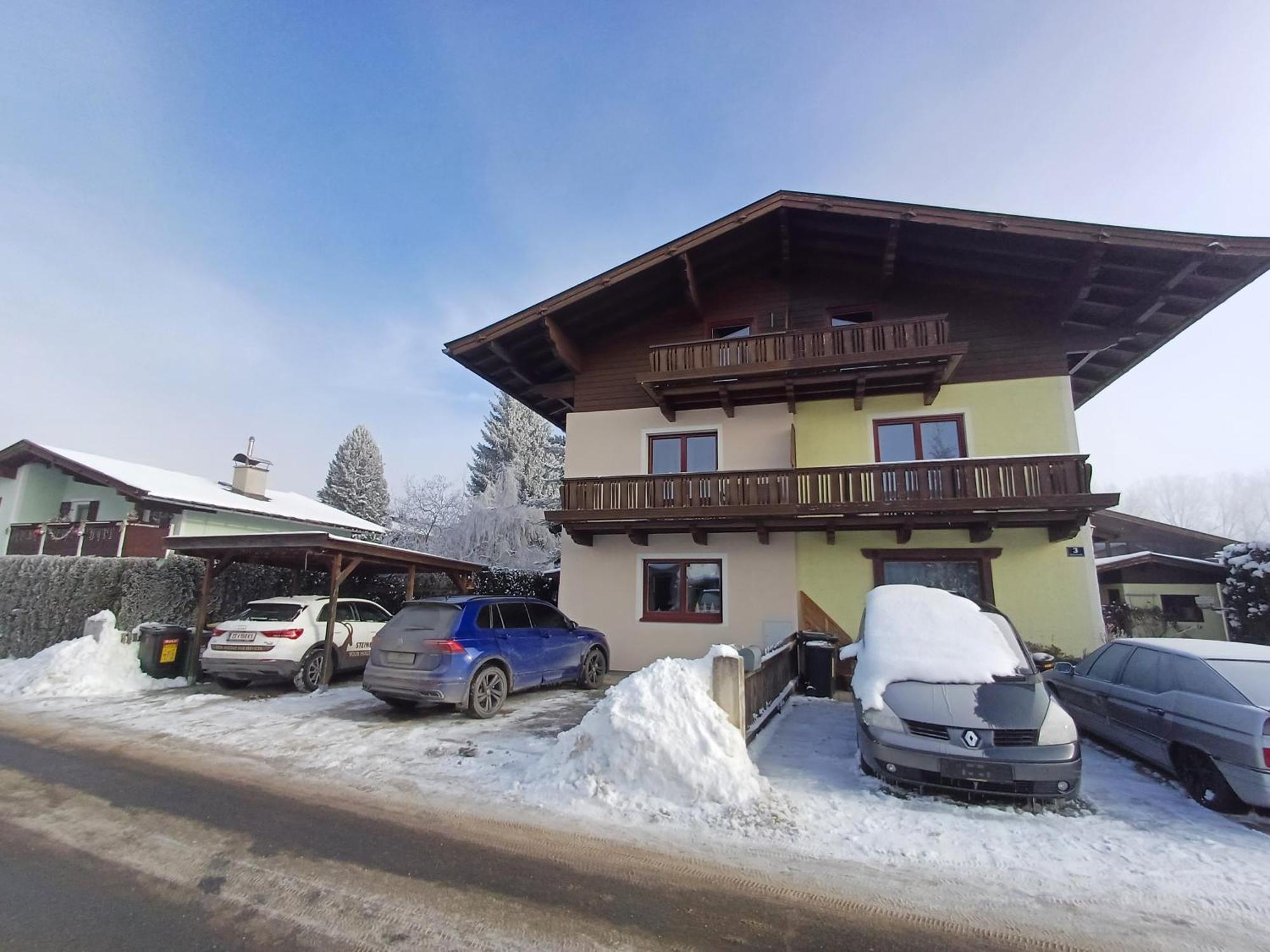 The Steinbock Lodge With Garden And Bbq Zell am See Ngoại thất bức ảnh